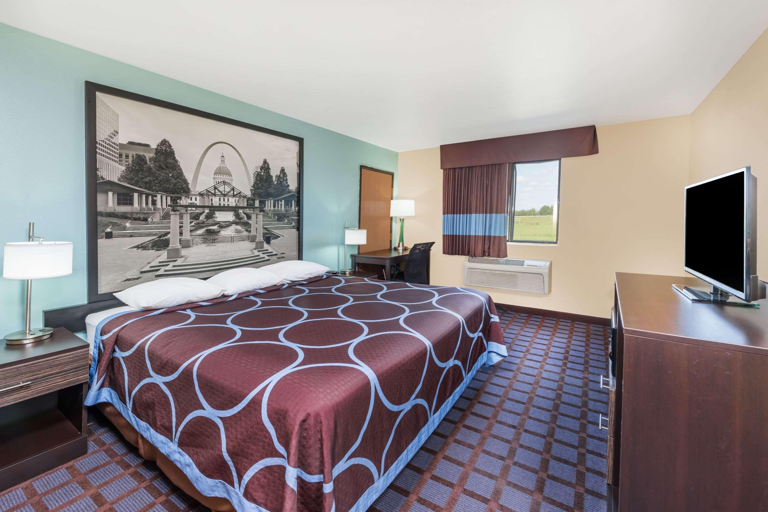 Super 8 by Wyndham Okawville Eksteriør billede